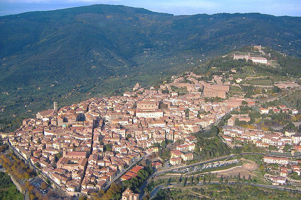 Cortona Italy